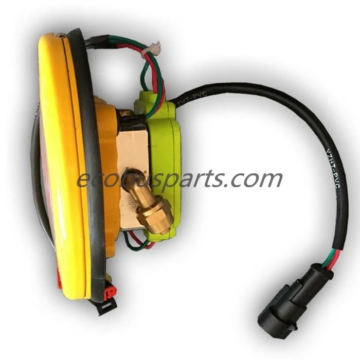 emergency valve side view
