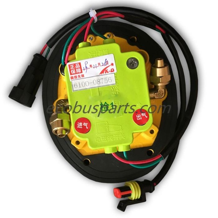 emergency valve back side